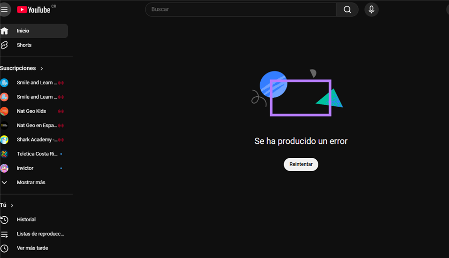 ¿No le sirve YouTube? Se reporta caída a nivel mundial - Imagen de la noticia