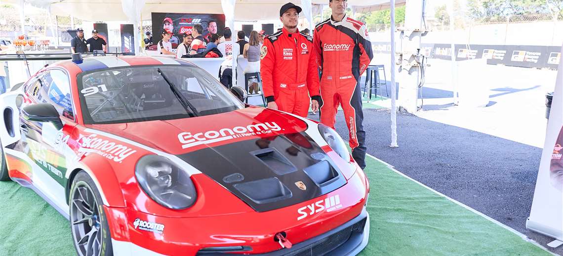 Escuderías costarricenses competirán en el GT Challenge de las Américas con un Porsche GT3 Cup - Imagen de la noticia