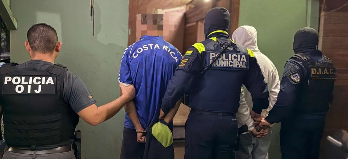 En allanamiento por drogas, OIJ halla a menor que estaba desaparecida en San Carlos - Imagen de la noticia