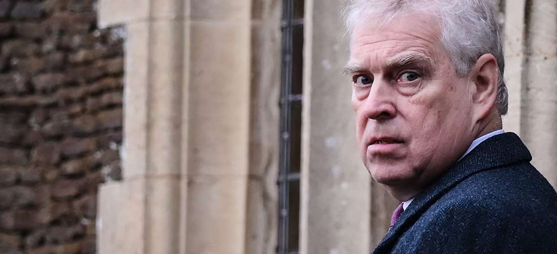 Policía británica arresta al expríncipe Andrés, salpicado por caso de Jeffrey Epstein - Imagen de la noticia