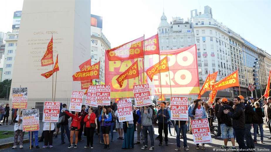 Comienza huelga general en Argentina contra reforma laboral de Javier Milei - Imagen de la noticia