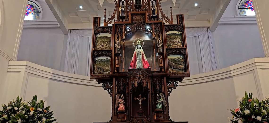 La fe que enciende caminos y une pueblos en torno a la Virgen de la Candelaria - Imagen de la noticia