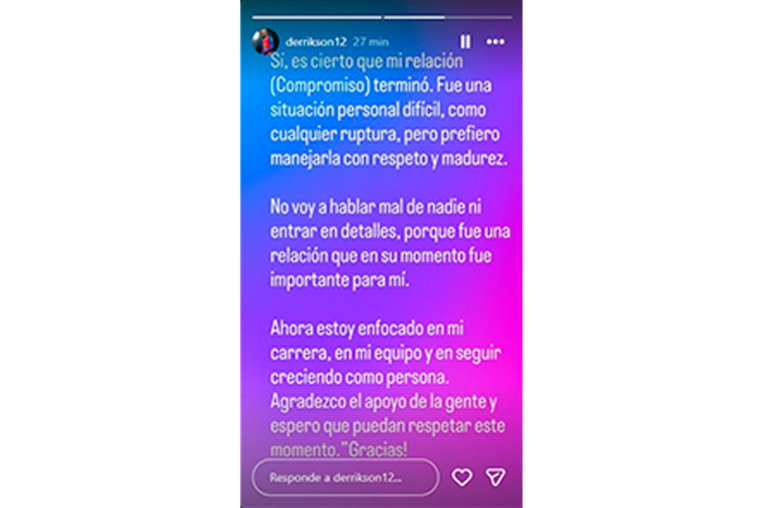 Legionario tico que propuso matrimonio en cancha ya no se casa