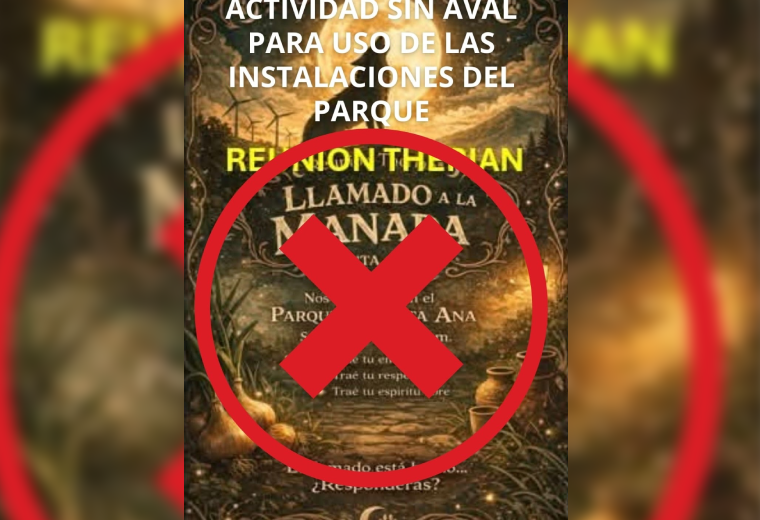 “No tiene autorización”: Municipalidad reacciona tras convocatoria de ‘therians’ - Imagen de la noticia