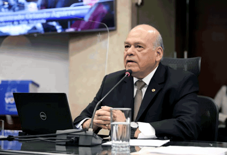 Orlando Aguirre pide que Poder Judicial tenga voz en reformas que impulsará Laura Fernández - Imagen de la noticia