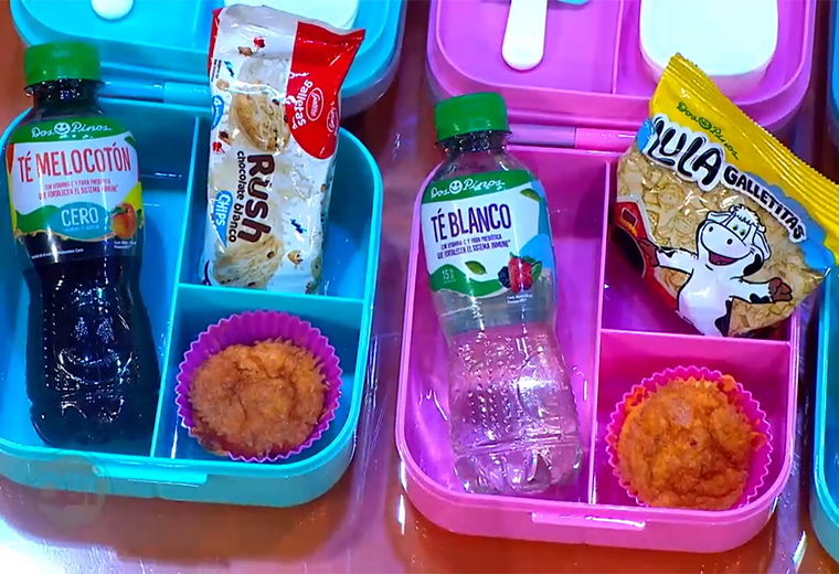Rápidos y nutritivos: muffins salados que facilitan la lonchera - Imagen de la noticia