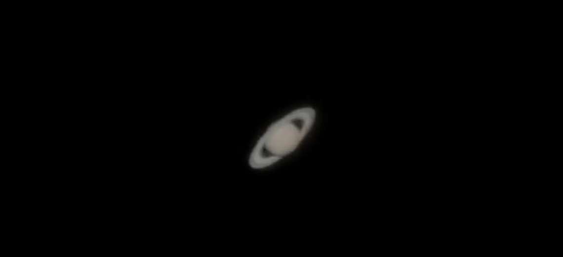Una cita con Saturno: el planeta de los anillos se acerca a la Luna - Imagen de la noticia