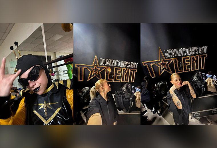 Video: Tica brilla en final de ‘Got Talent’ República Dominicana - Imagen de la noticia