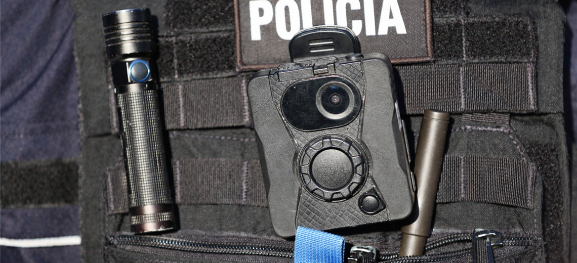 Congreso aprueba uso de cámaras corporales y vehiculares en Ministerio de Seguridad - Imagen de la noticia