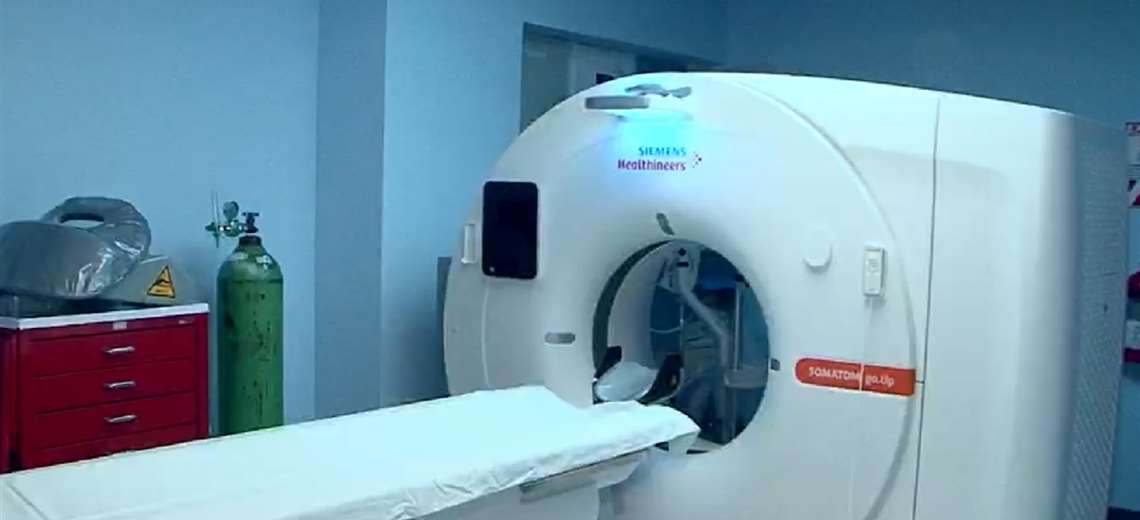 Crece lista de espera para lectura de TAC en Hospital México - Imagen de la noticia