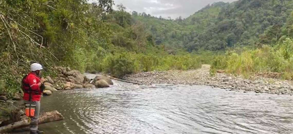 Cruz Roja sigue buscando a hombre arrastrado por río Chirripó  - Imagen de la noticia