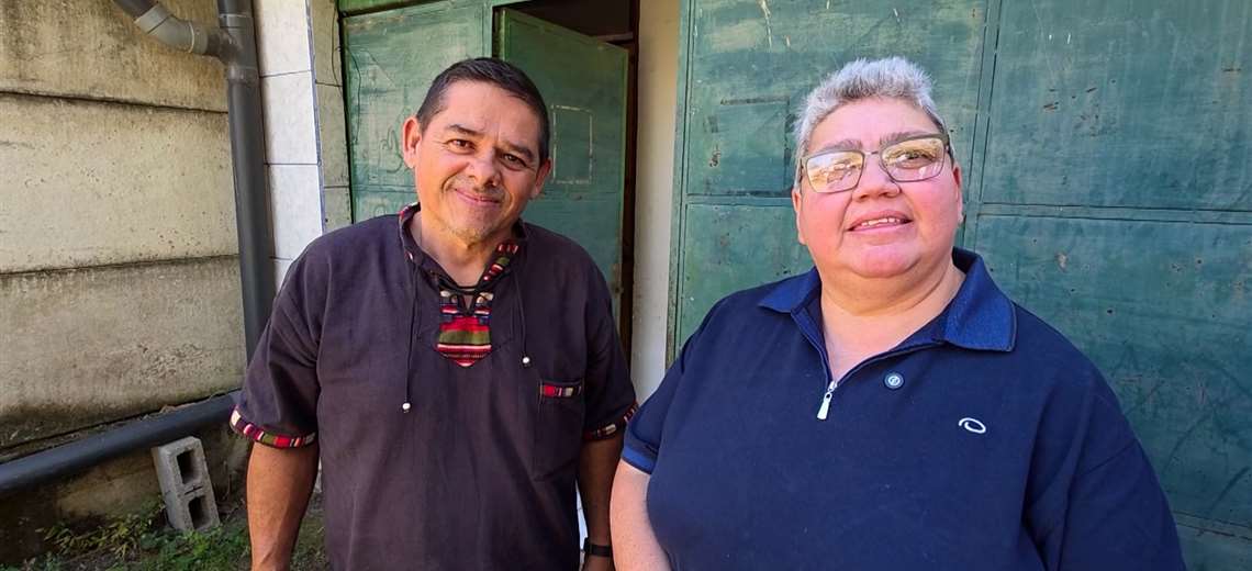 Esta vecina de San Joaquín alimenta a decenas de personas con un solo propósito - Imagen de la noticia