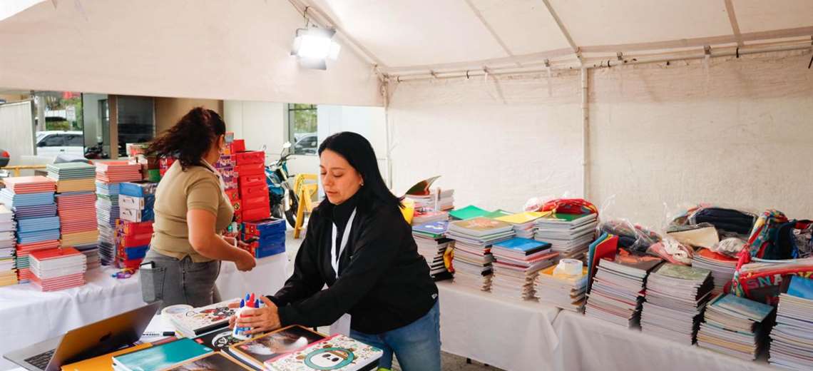 Gracias, Costa Rica: juntos reunimos 13.264 útiles escolares para zonas vulnerables - Imagen de la noticia