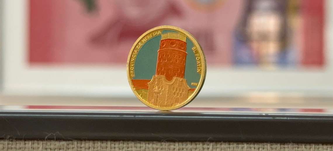 Cuarta moneda coleccionable de ₡25 ya tiene fecha para salir al mercado - Imagen de la noticia