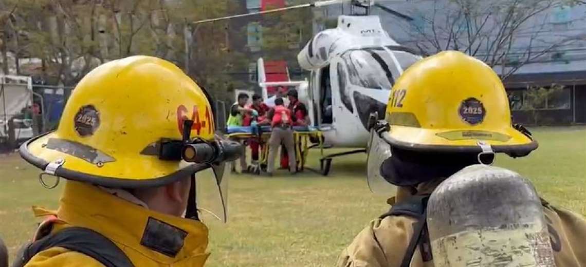 Niño de 2 años está grave tras sufrir accidente en piscina - Imagen de la noticia