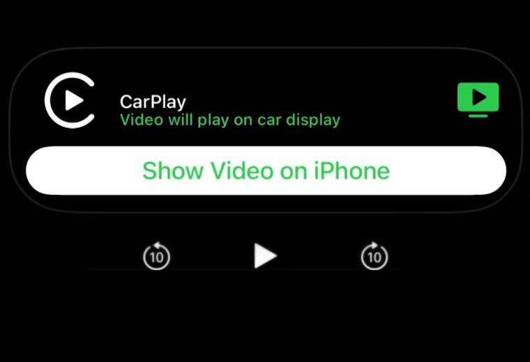 Muy pronto, CarPlay permitirá ver videos en la pantalla del carro - Imagen de la noticia