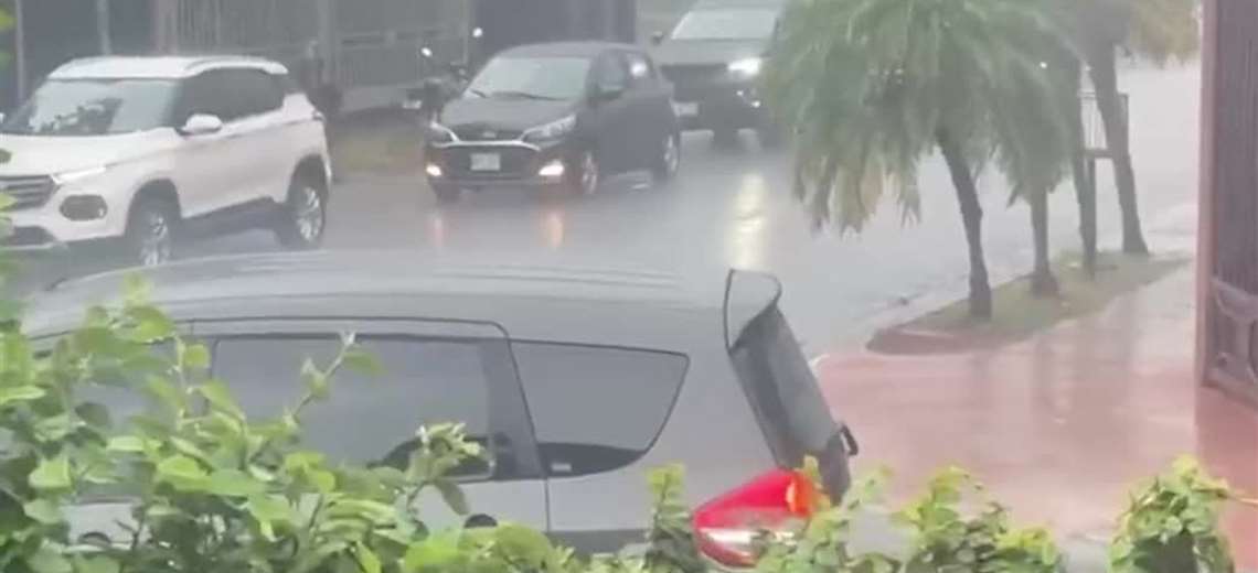 IMN advierte que lluvias y bochorno se mantendrán durante el fin de semana - Imagen de la noticia