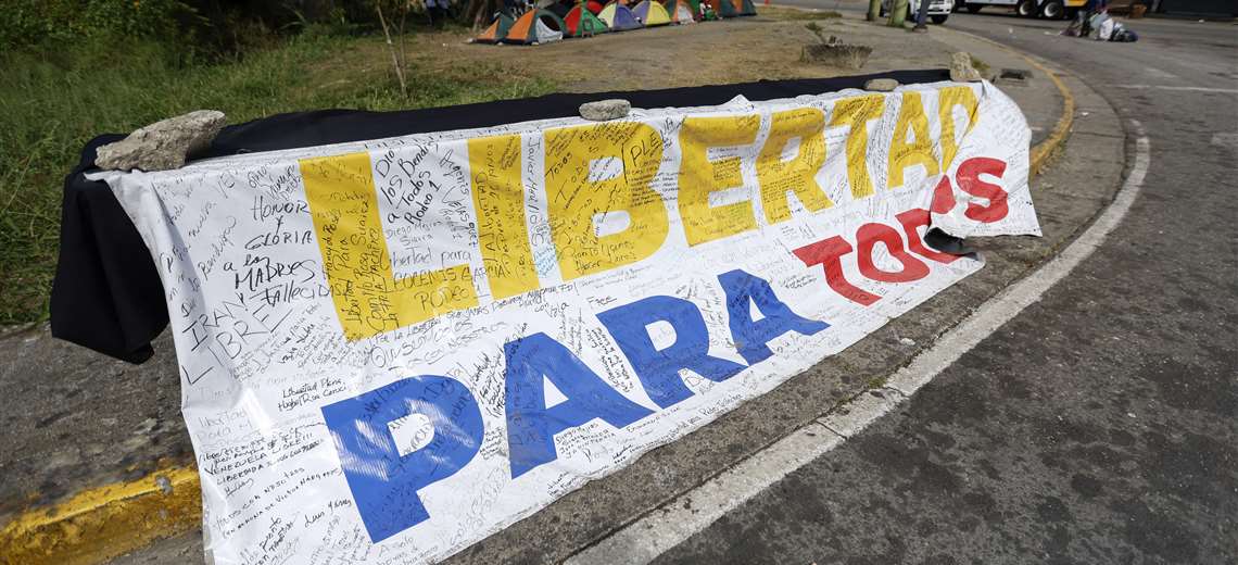 Justicia venezolana ordena primeras 379 liberaciones tras promulgación de amnistía - Imagen de la noticia