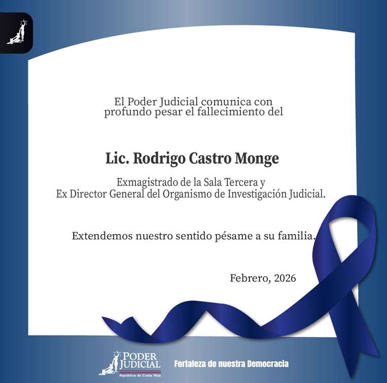 Muertes en Poder Judicial