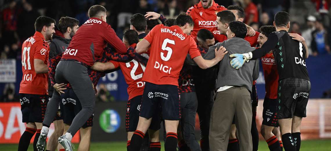 Real Madrid cede ante la intensidad de Osasuna, primera derrota en LaLiga de la era Arbeloa - Imagen de la noticia