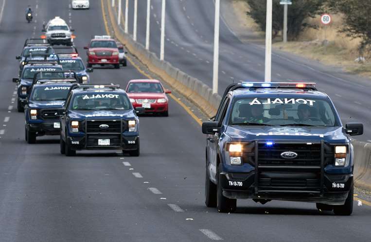 Operativo de seguridad en México