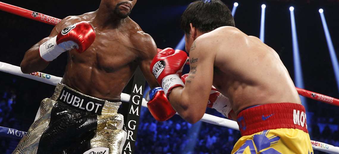 Mayweather y Pacquiao protagonizarán revancha 11 años después - Imagen de la noticia