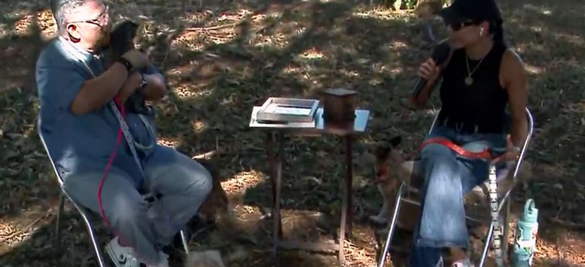 Conozca al hombre que se convirtió en un ángel para perros y gatos en Esparza - Imagen de la noticia