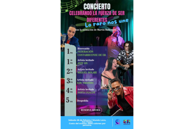 Artistas nacionales cantarán para concientizar sobre enfermedades raras en Costa Rica