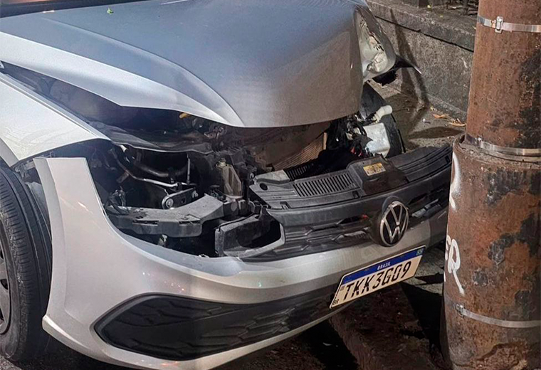 Periodista de Teletica sufre accidente de tránsito durante sus vacaciones en Brasil - Imagen de la noticia