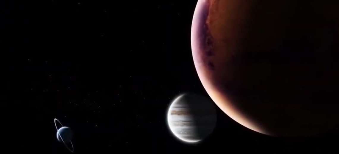 Seis planetas iluminarán el firmamento en una aparente alineación - Imagen de la noticia