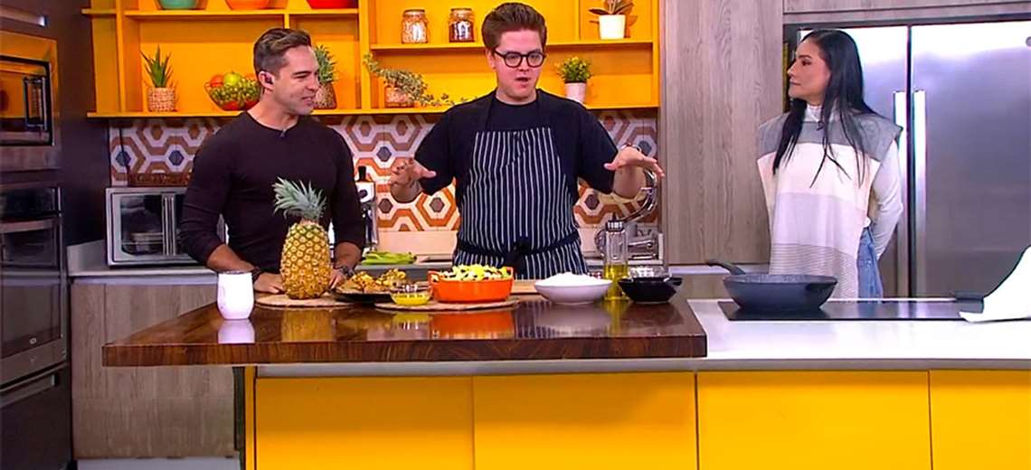 Más que jugos y postres: así puede convertir la piña en la estrella de su cocina - Imagen de la noticia