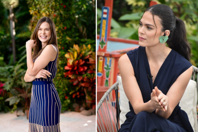 Apoyos entrevista domingo, Jennifer Segura