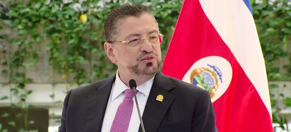 Chaves anuncia prometido veto a proyecto de ejecución de la pena - Imagen de la noticia