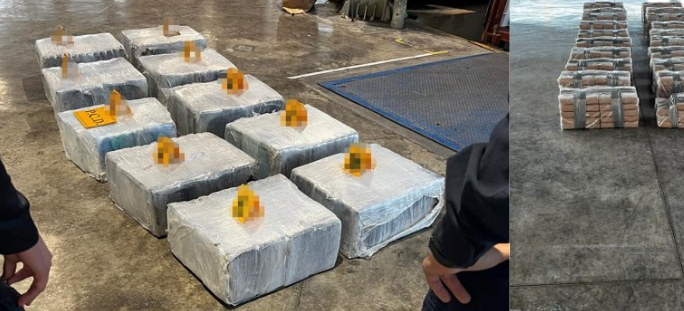 Decomisan cientos de paquetes con cocaína dentro de contenedores procedentes de Ecuador - Imagen de la noticia