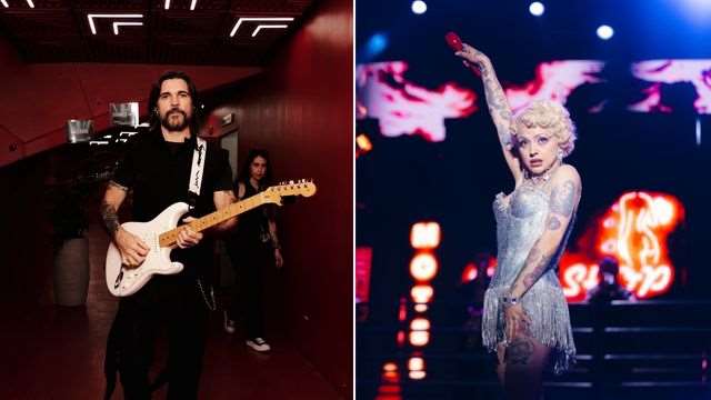 Juanes y Mon Laferte desatan euforia en Viña 2026 con histórica interpretación - Imagen de la noticia