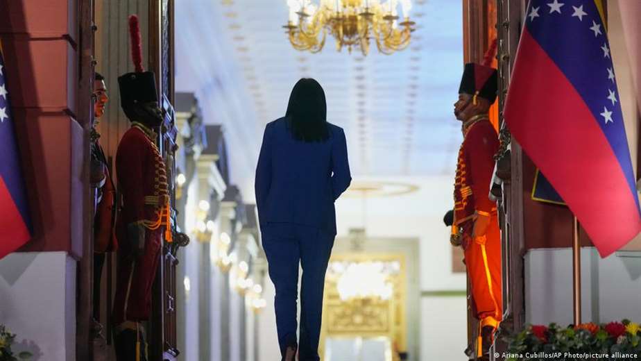 Rodríguez pide a Trump cesar "bloqueo" sobre Venezuela - Imagen de la noticia