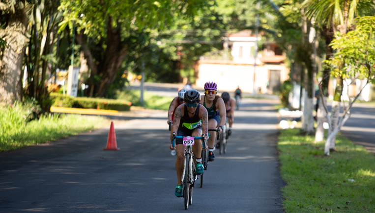 Duatlón Femenino. Foto: Cortesía