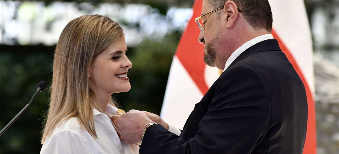 Laura Fernández solicita al Congreso que el traspaso de poderes inicie a la 1 p. m. - Imagen de la noticia