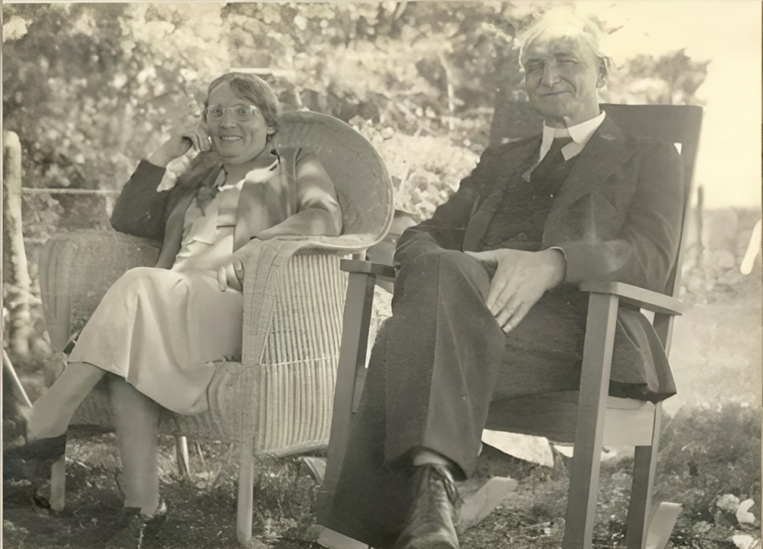 Enrique y Susana Strachan Roble Alto