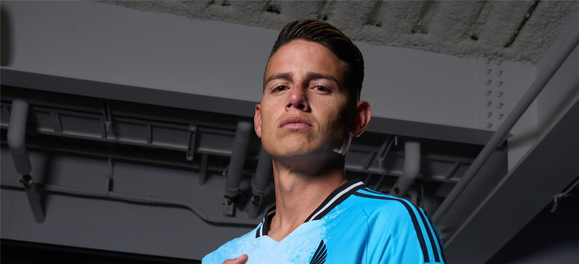 Minnesota United niega que James Rodríguez sufra de una enfermedad grave