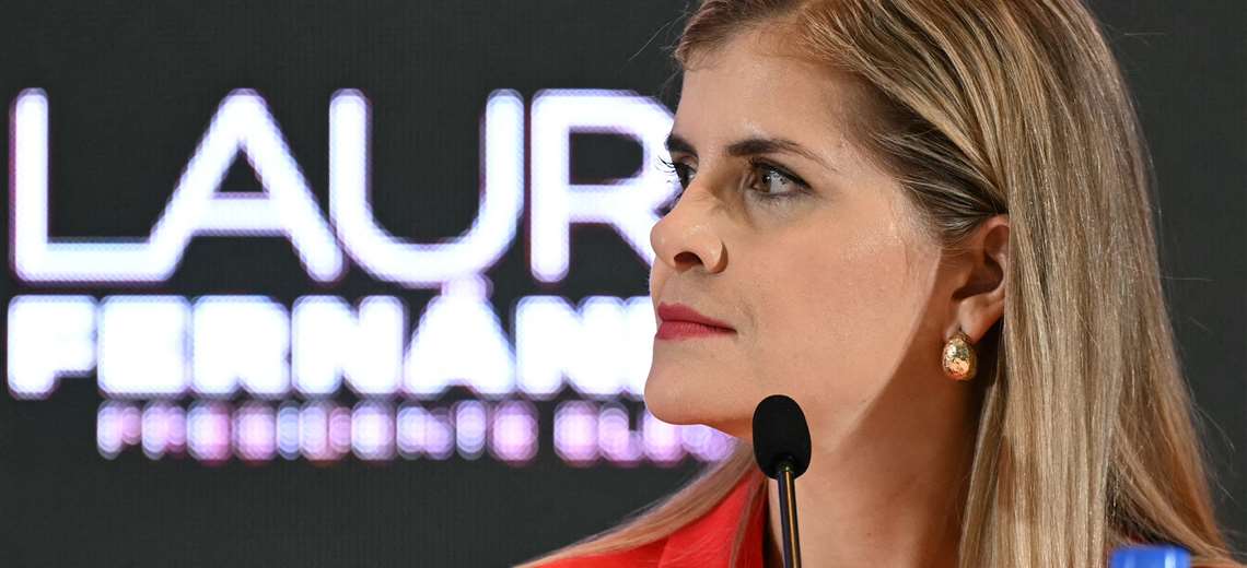 Siga aquí la presentación del gabinete de Laura Fernández