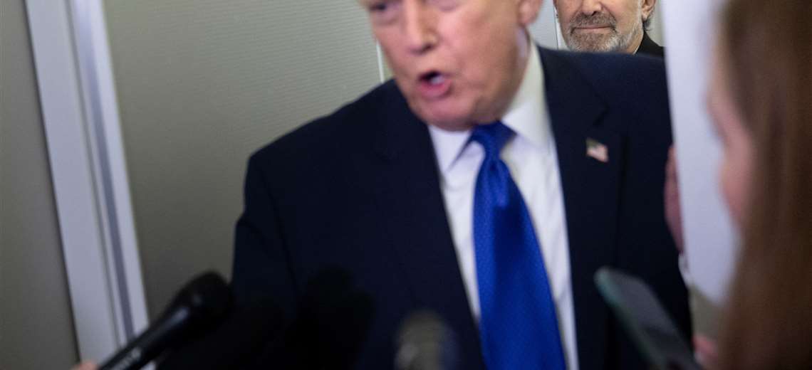 Entra en vigor nuevo arancel global del 15% de Trump - Imagen de la noticia