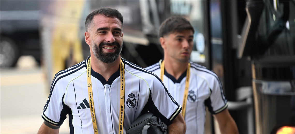 El madridista Carvajal sufre una fisura en el pie derecho