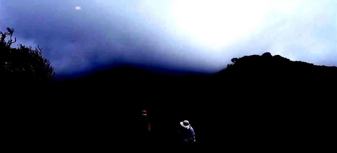 Avistamiento de OVNI en Costa Rica: nuevo video genera debate - Imagen de la noticia