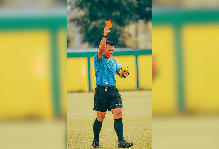 La respuesta de la Comisión de Arbitraje al testimonio del silbatero Diego Cantillo - Imagen de la noticia