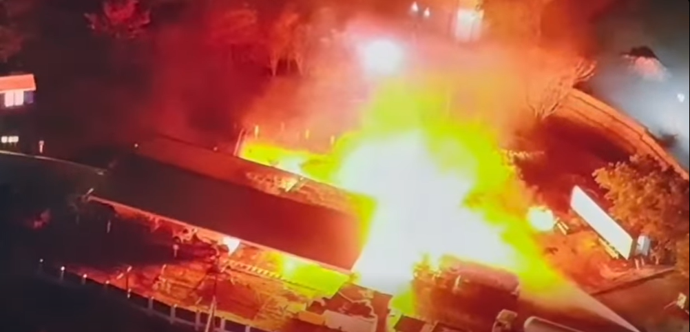 Fiscalía Ambiental investiga explosión en planta de gas en Santa Ana - Imagen de la noticia