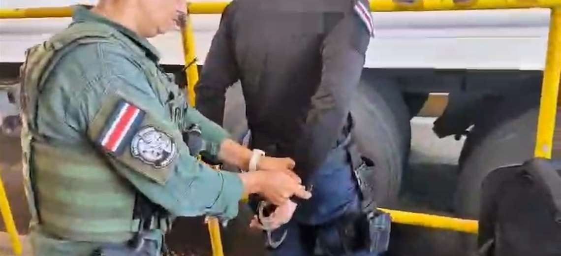 Detienen oficial de Fuerza Pública tras decomiso de una tonelada de cocaína en APM Terminals - Imagen de la noticia