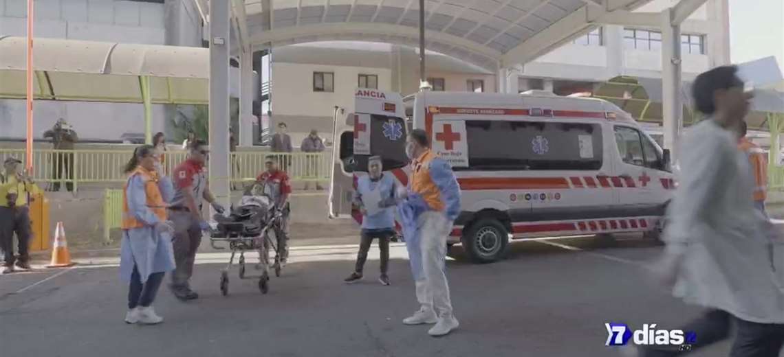 Un inédito simulacro - Imagen de la noticia