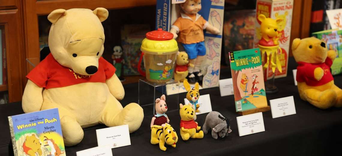 Winnie Pooh, el osito amante de la miel, cumple un siglo de vida - Imagen de la noticia