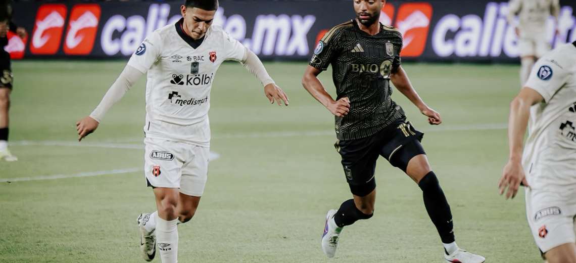 Alejandro Bran firma otro gol cargado de emoción para los rojinegros - Imagen de la noticia